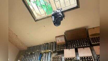 אמצעי הלחימה שאותרו בח'אן יונס. | דובר צה"ל אמצעי הלחימה שאותרו בח'אן יונס. | דובר צה"ל