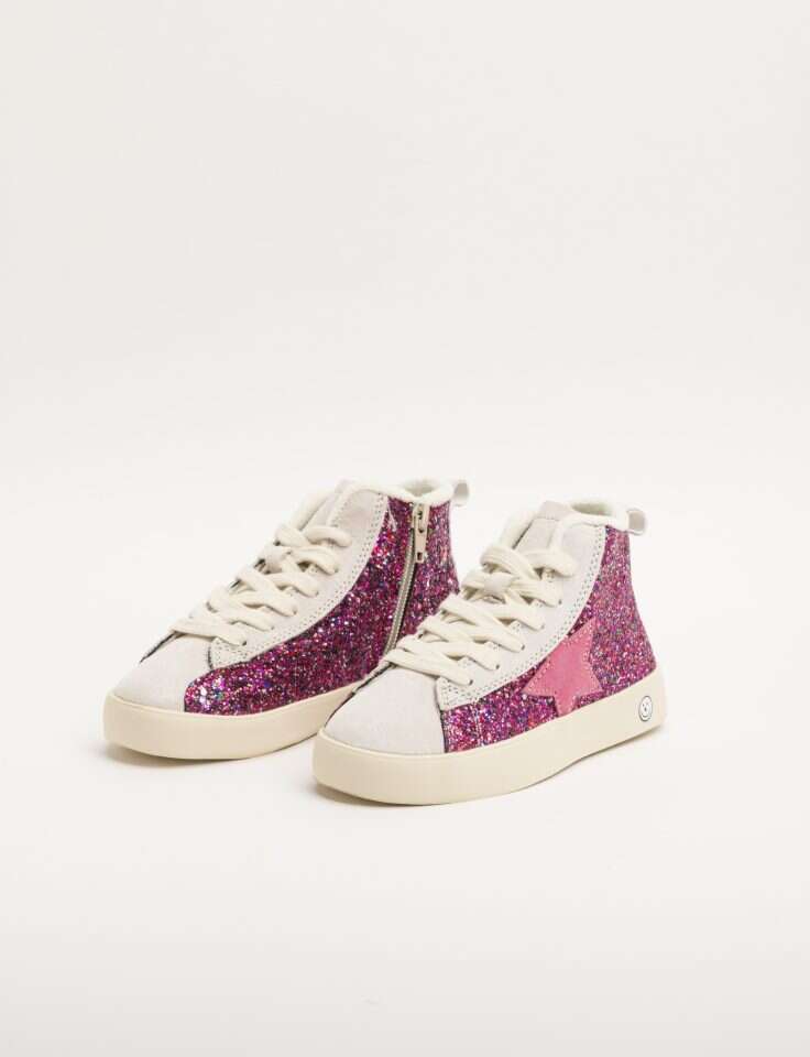 סניקרס מנצנצים לילדות מבית רשת CASTRO KIDS. | אסיה רביבו