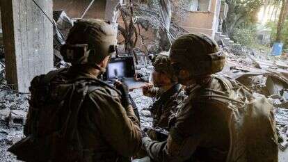 פעילות צוות הקרב של חטיבה 401 במרחב שייח' רדואן. | דובר צה"ל פעילות צוות הקרב של חטיבה 401 במרחב שייח' רדואן. | דובר צה"ל