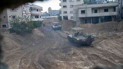 כוחות צה"ל ברצועת עזה. | דובר צה"ל