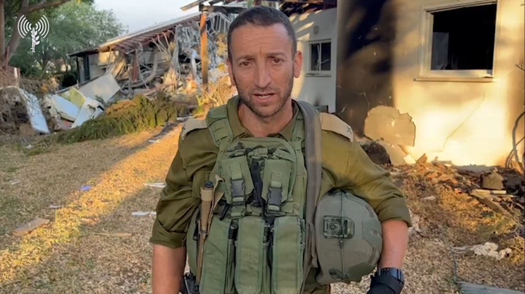 מפקד אוגדה 99 ("עוצבת הבזק"), תת-אלוף ברק חירם. | דובר צה"ל מפקד אוגדה 99 ("עוצבת הבזק"), תת-אלוף ברק חירם. | דובר צה"ל