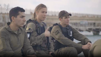 לוחמי זרוע הים נערכים ללחימה בעזה. | דובר צה"ל