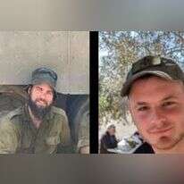 רס״ר (מיל׳) ניתאי מייזלס הי"ד (משמאל) וסמל רני תמיר הי"ד. | אתר צה"ל