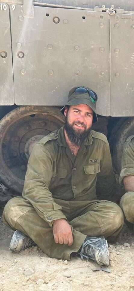 רס"ר (מיל') ניתאי מייזלס ז"ל. | מתוך אתר צה"ל