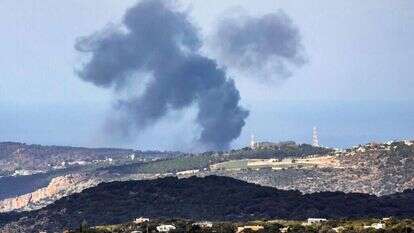 חילופי אש בגבול לבנון בין צה"ל לחיזבאללה. | AFP