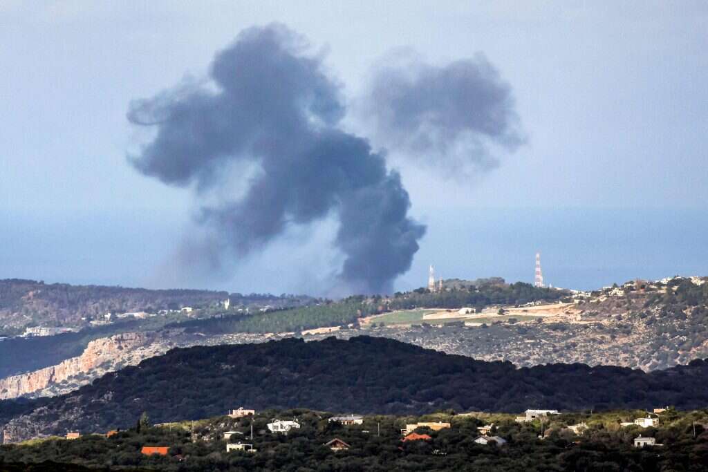חילופי אש בגבול לבנון בין צה"ל לחיזבאללה. | AFP
