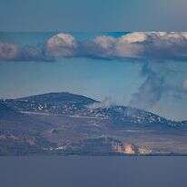 חילופי אש בגבול לבנון בין צה"ל לחיזבאללה. | אייל מרגולין - פלאש 90
