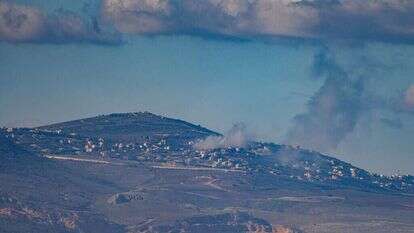 חילופי אש בגבול לבנון בין צה"ל לחיזבאללה. | אייל מרגולין - פלאש 90