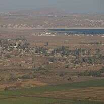 גבול ישראל-סוריה באזור קונייטרה. | שאטרסטוק