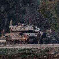 כוחות צה"ל ברצועת עזה, אתמול. | פלאש 90 כוחות צה"ל ברצועת עזה, אתמול. | פלאש 90