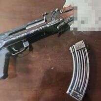 נשק קלצ'ניקוב. | דוברות משטרת ישראל