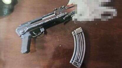 נשק קלצ'ניקוב. | דוברות משטרת ישראל