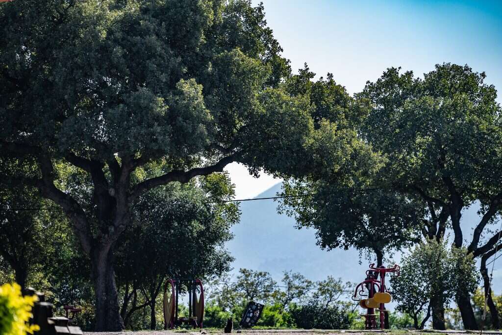 הנוף הנשקף מהבית המאזן. | אנג'ו גוש -ג'יני