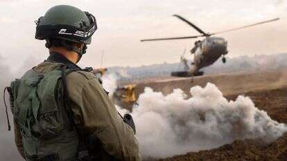 כוחות צה"ל ברצועת עזה. | דובר צה"ל