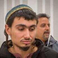 אביעד פריג'ה במהלך הדיון בבית המשפט. | פלאש 90