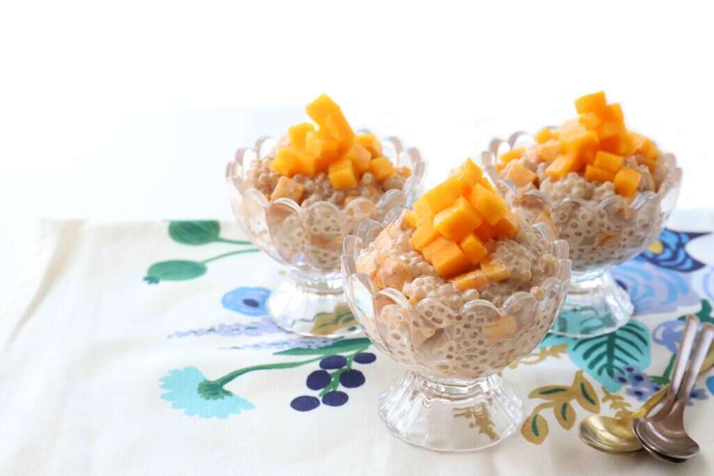 טפיוקה בקרם קוקוס וקינמון. | אפרת ליכטנשטט