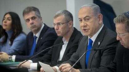 ישיבת הממשלה. | מרים אלסטר, פלאש 90