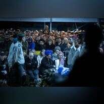 הלווית מאור לביא שנפל ברצועת עזה. | חיים גולדברג, פלאש 90