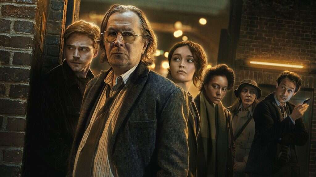 הנאה מובטחת. סוסים איטיים. | באדיבות אפל TV+יחצ