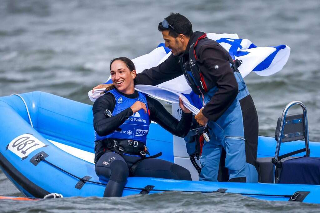 שחר טיבי. | AFP שחר טיבי. | AFP