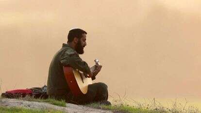 חייל על גבול הרצועה. | איי.אף.פי