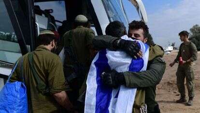 חיילים דתיים בדרום הארץ. | תומר נאמבורג - פלאש 90 חיילים דתיים בדרום הארץ. | תומר נאמבורג - פלאש 90