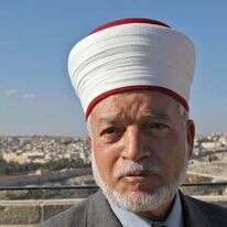 מוחמד חוסיין, המופתי של ירושלים. | נתי שוחט, פלאש 90