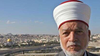 מוחמד חוסיין, המופתי של ירושלים. | נתי שוחט, פלאש 90