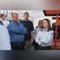 בן גביר ונציבת שב"ס היוצאת, קטי פרי. | דוברות שב"ס