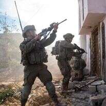 כוחות צה"ל פועלים ברצועת עזה. | דובר צה"ל