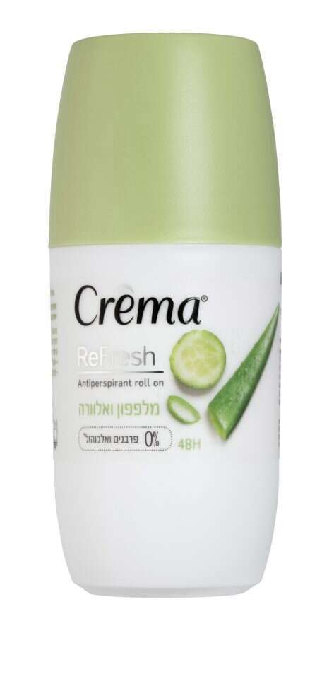 CREMA דאודורנט רול און מלפפון ואלוורה. | ירון וינברג