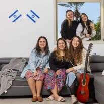 דירת שירות לאומי של בת עמי. | יוסי אלוני