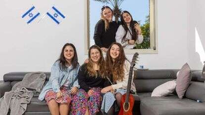 דירת שירות לאומי של בת עמי. | יוסי אלוני