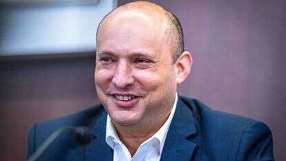 נפתלי בנט. | אוליבייה פיטוסי, פלאש 90