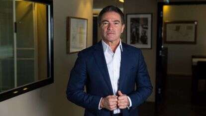 יוסי כהן, השבוע במשרדו. | לירון מולדובן