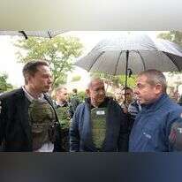 רה"מ נתניהו ואילון מאסק בסיור בכפר־עזה | עמוס בן־גרשום, לע"מ