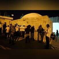 קבר יוסף בשכם, 2013. | משה נעמי, פלאש 90