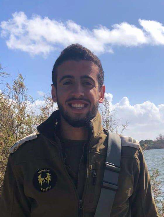 סרן (במיל') נריה זיסק ז,ל. | מתוך אתר צה"ל