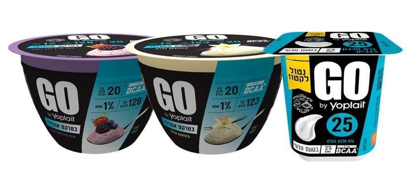 יוגורט יופלה "GO". | יח"צ
