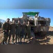 צוות הנמ״ר בלחימה בצפון הרצועה - פסיפס ישראלי רחב. | עמיר רפפורט
