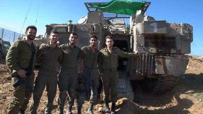 צוות הנמ״ר בלחימה בצפון הרצועה - פסיפס ישראלי רחב. | עמיר רפפורט