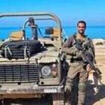 סרן (מיל׳) הראל שרביט הי"ד. | אתר צה"ל