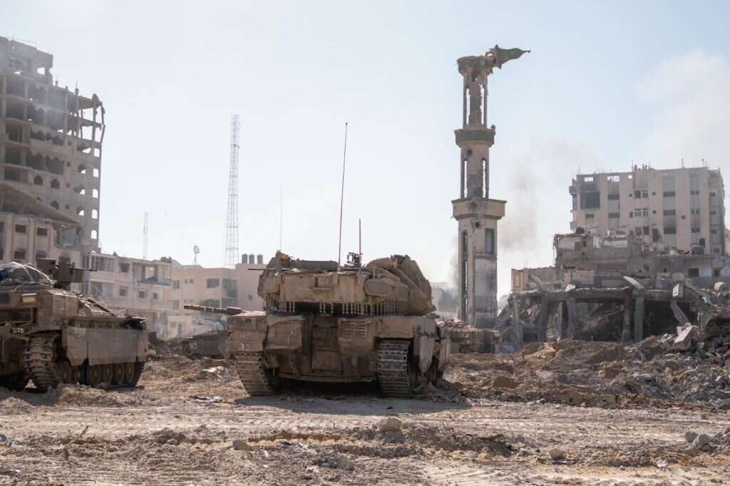 כוחות צה"ל בחאן יונס. | דובר צה"ל