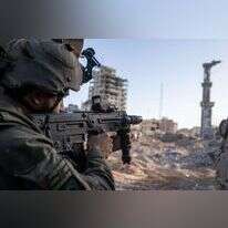 לוחמי צה"ל ברצועת עזה. | דובר צה"ל