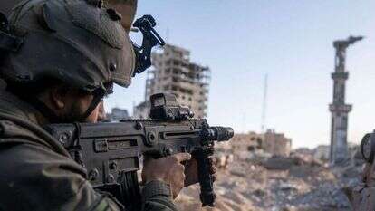 לוחמי צה"ל ברצועת עזה. | דובר צה"ל