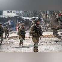 לוחמי צה"ל ברצועת עזה. | דובר צה"ל לוחמי צה"ל ברצועת עזה. | דובר צה"ל