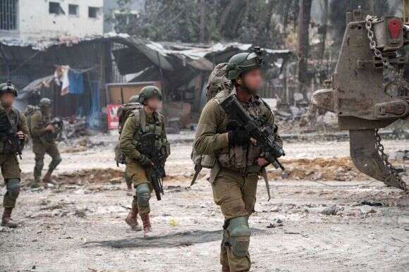 לוחמי צה"ל ברצועת עזה. ע"פ כתבי האישום, ההברחות חיזקו את חמאס | דובר צה"ל