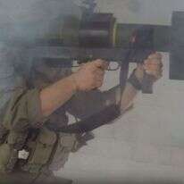 לוחם מגלן ברצועת עזה. | מתוך סרטון של דובר צה"ל