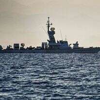 ספינה ישראלית מפטרלת בים האדום. | AFP