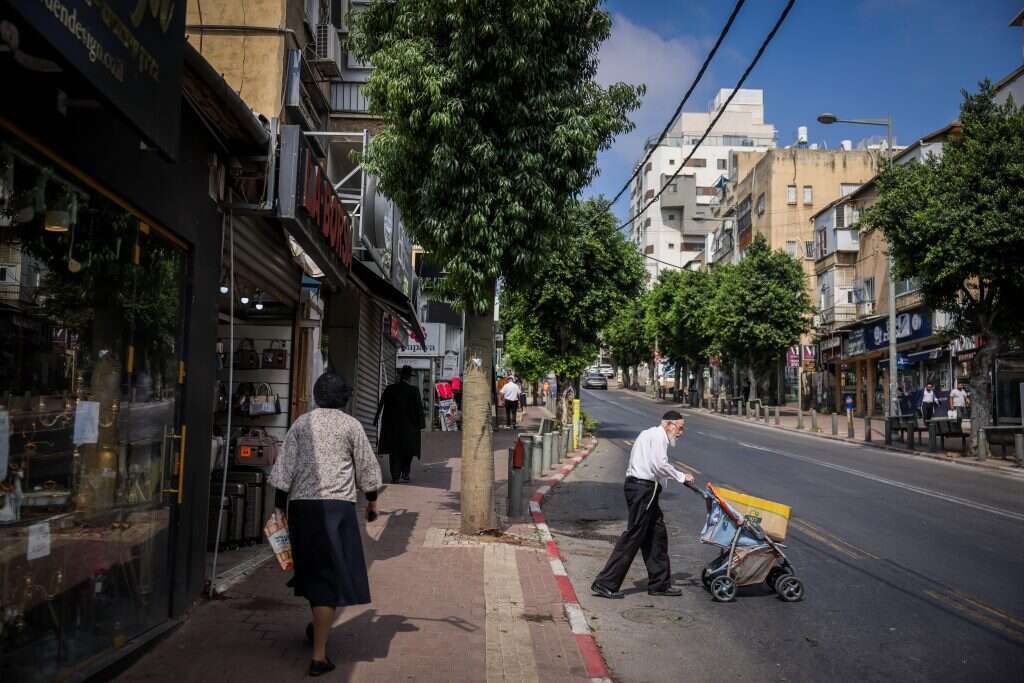 בני ברק. | חיים גולדברג, פלאש90